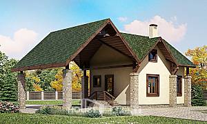 Projekty domów z mansardą
