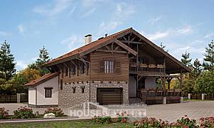 Projekty domów z garażem