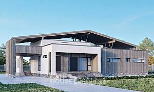 Projekty domów parterowych