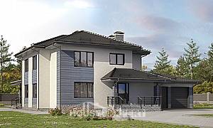 Projekty domów z garażem