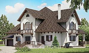 Projekty domów z mansardą