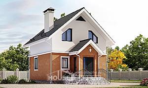 Projekty domów 1 piętrowych