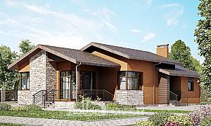 Projekty domów parterowych