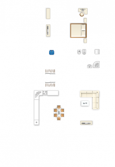 Projekt domu 180-014-R. Parter