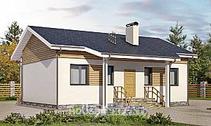 Projekty domów parterowych