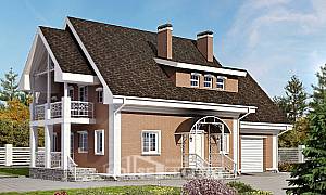Projekty domów z mansardą