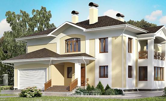 375-002-L Projekt domu dwukondygnacyjnego, garaż, piękny domek wiejski z cegieł Gdańsk | Проекты домов от House Expert