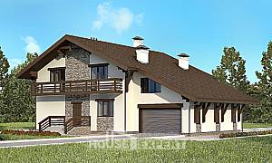 Projekty domów z garażem