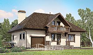 Projekty domów z garażem
