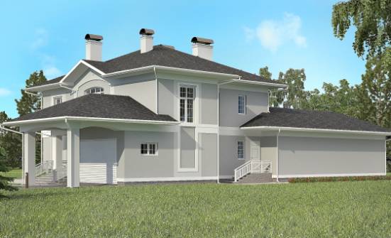 360-001-R Projekt domu dwukondygnacyjnego, garaż, duży dom z cegieł Łódź | Проекты домов от House Expert