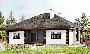 Projekty domów parterowych