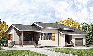 Projekty domów parterowych