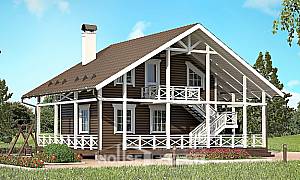 Projekty domów 1 piętrowych