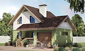 Projekty domów z mansardą