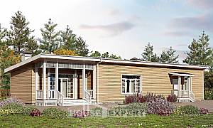 Projekty domów parterowych