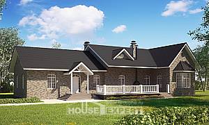 Projekty domów parterowych