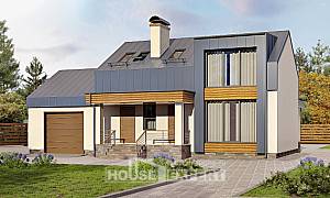 Projekty domów z garażem