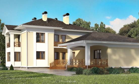 375-002-L Projekt domu dwukondygnacyjnego, garaż, piękny domek wiejski z cegieł Gdańsk | Проекты домов от House Expert