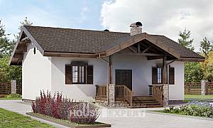 Projekty domów parterowych