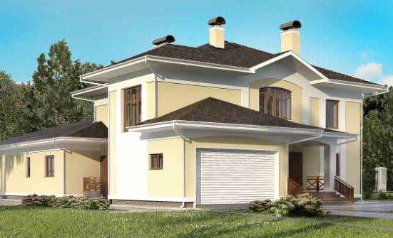 375-002-L Projekt domu dwukondygnacyjnego, garaż, piękny domek wiejski z cegieł Gdańsk | Проекты домов от House Expert