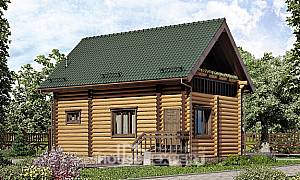 Projekty domów z mansardą