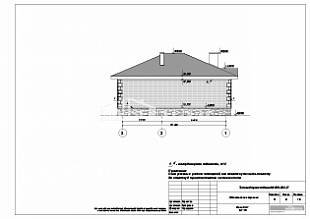 Фасад 3-1 М 1:75