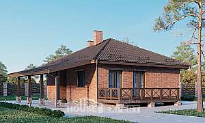 Projekty domów parterowych
