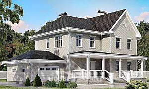 Projekty domów z garażem