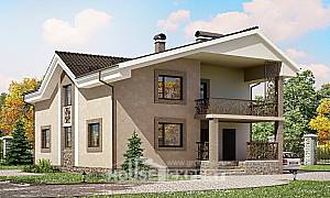 Projekty domów z mansardą