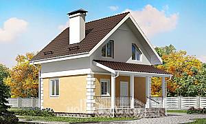 Projekty domów z mansardą
