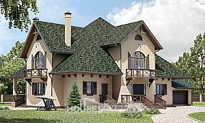 Projekty domów z mansardą