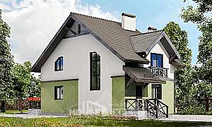 Projekty domów z mansardą