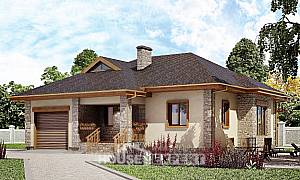 Projekty domów parterowych