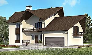 Projekty domów 1 piętrowych