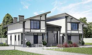 Projekty domów z mansardą