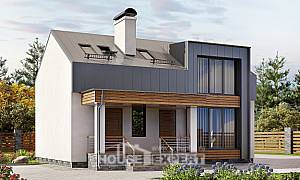 Projekty domów 1 piętrowych