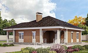 Projekty domów parterowych