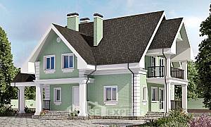 Projekty domów z mansardą
