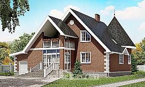 Projekty domów z mansardą