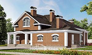 Projekty domów z mansardą