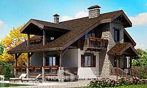 Projekty domów z mansardą