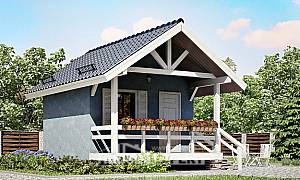 Projekty domów parterowych