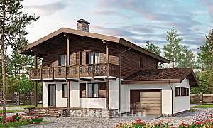 Projekty domów z garażem