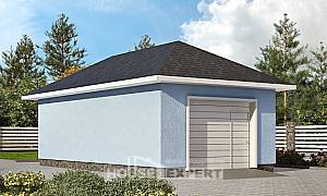 Projekty domów parterowych