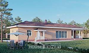 Projekty domów parterowych