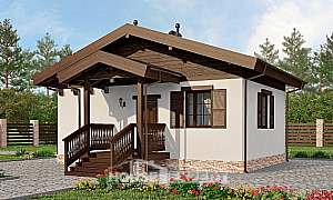 Projekty domów parterowych