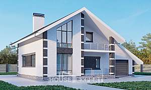 Projekty domów z mansardą