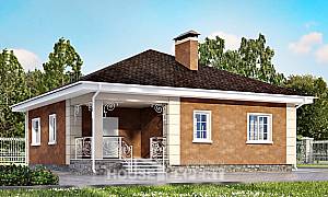 Projekty domów parterowych