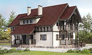Projekty domów z mansardą
