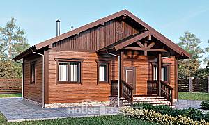 Projekty domów parterowych